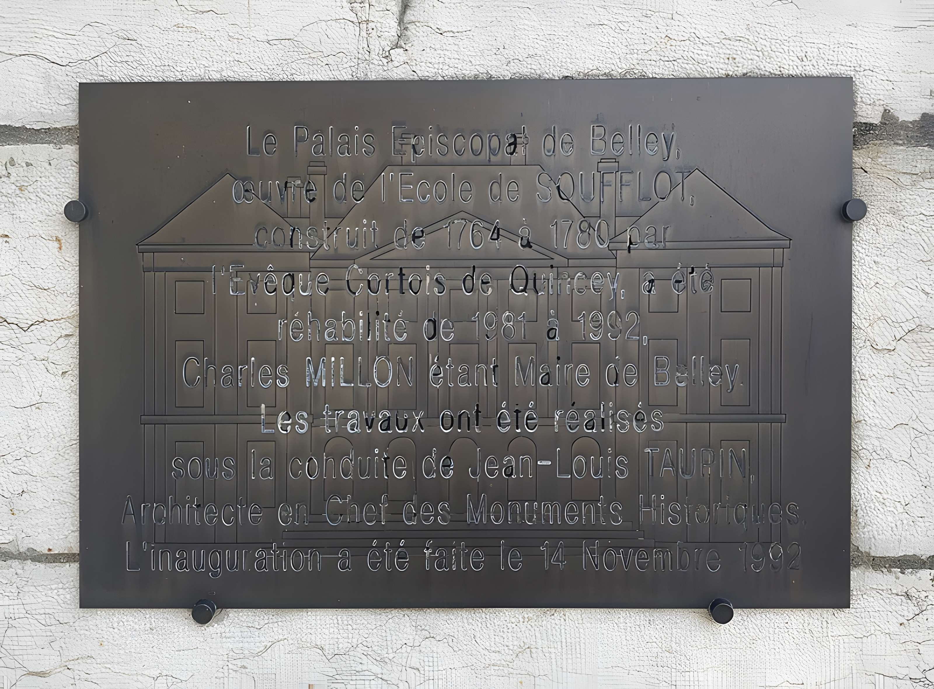 Palais épiscopal de Belley