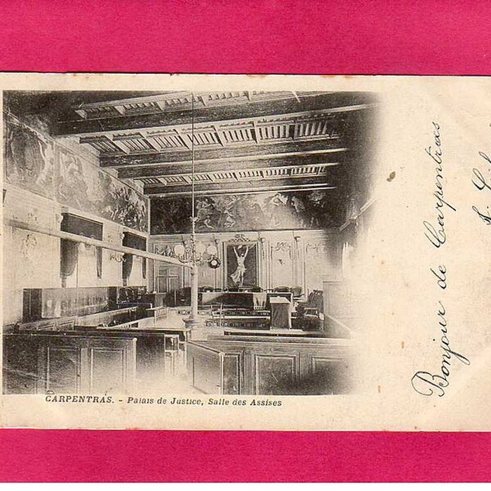 Photo de Palais épiscopal de Carpentras