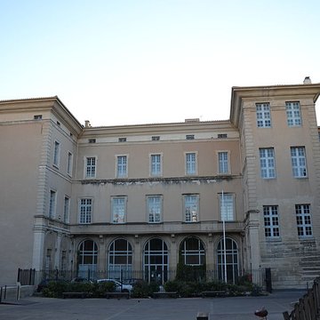 Palais épiscopal de Carpentras