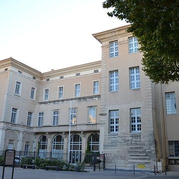 Palais épiscopal de Carpentras