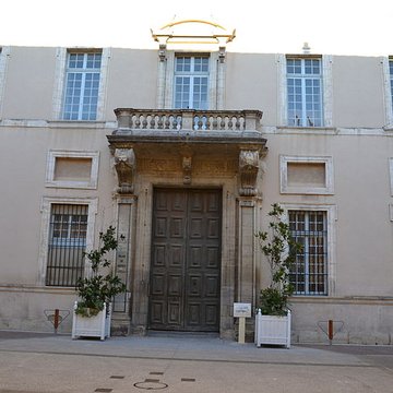 Palais épiscopal de Carpentras