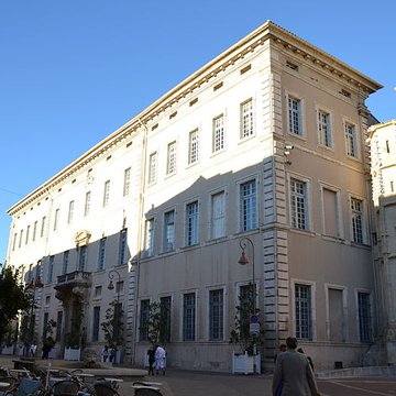 Palais épiscopal de Carpentras