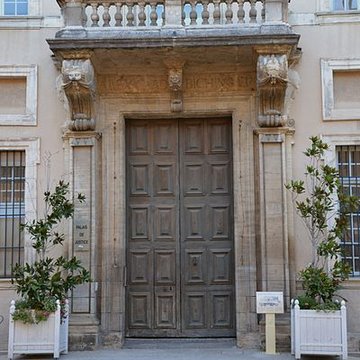 Palais épiscopal de Carpentras