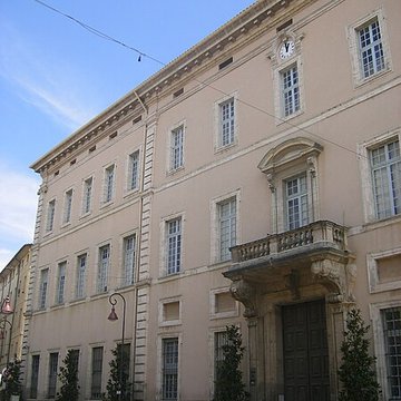 Palais épiscopal de Carpentras