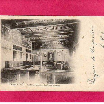 Palais épiscopal de Carpentras