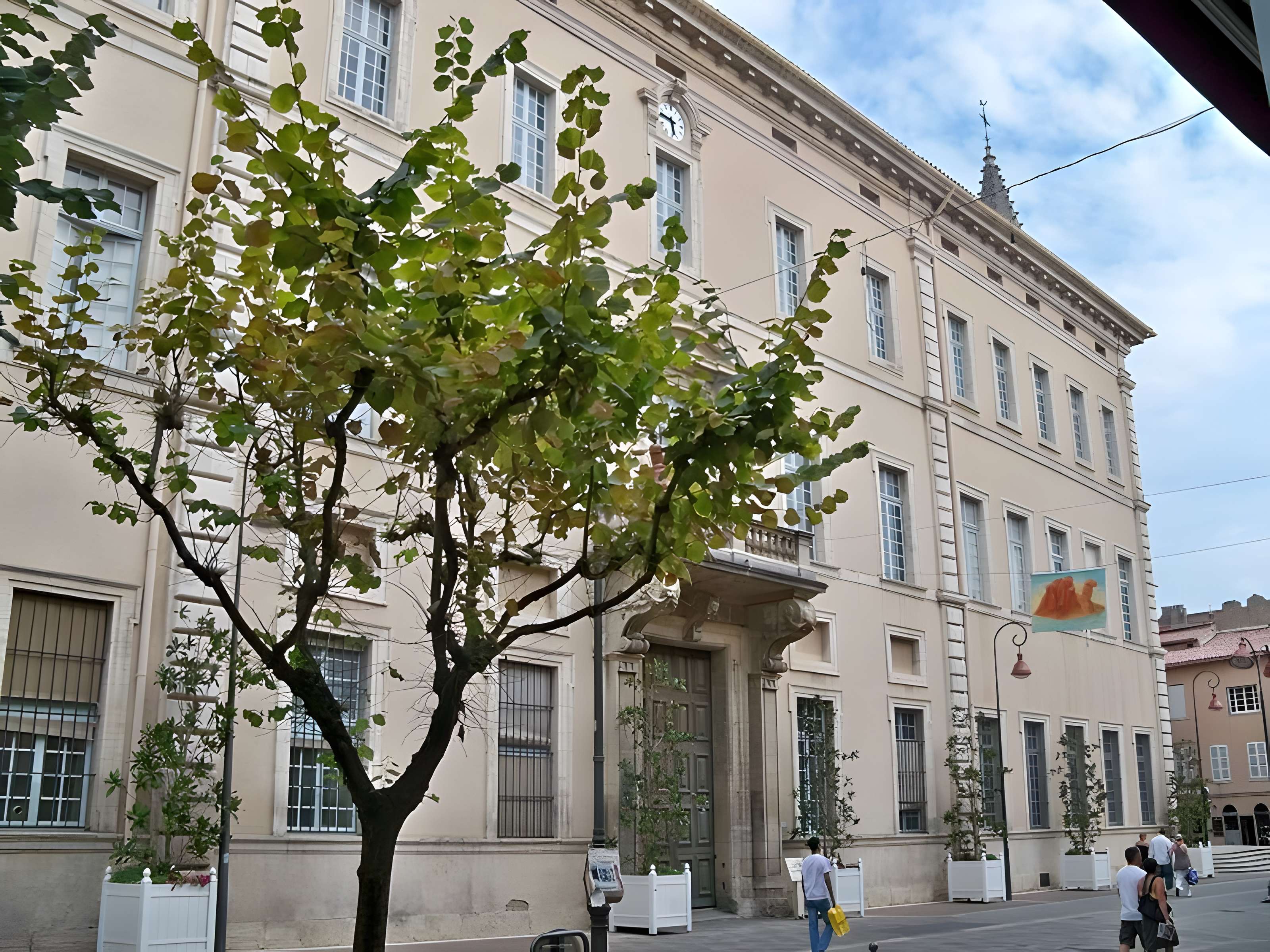 Palais épiscopal de Carpentras 