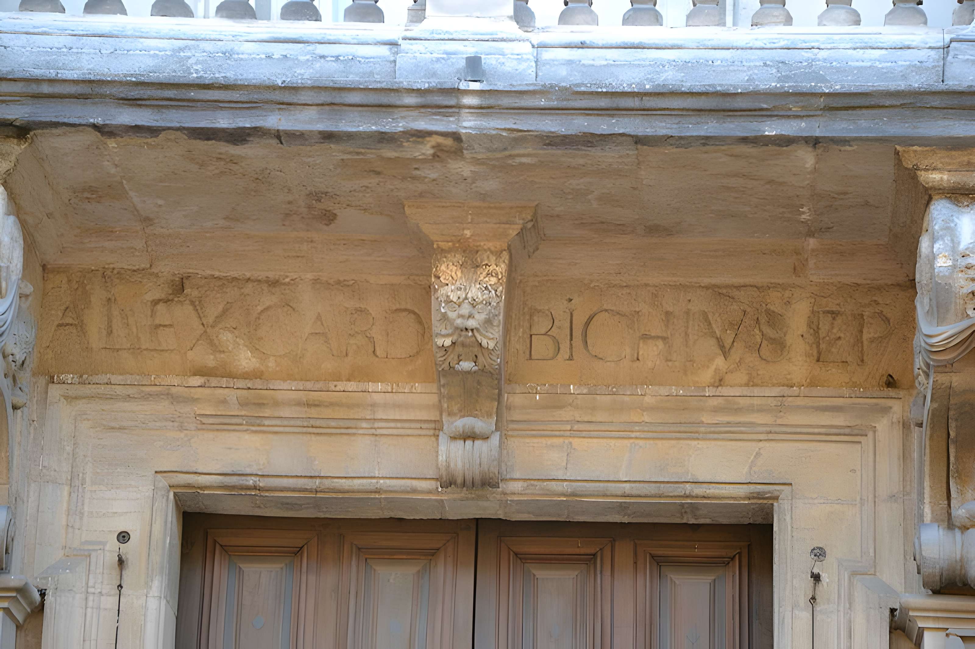 Palais épiscopal de Carpentras