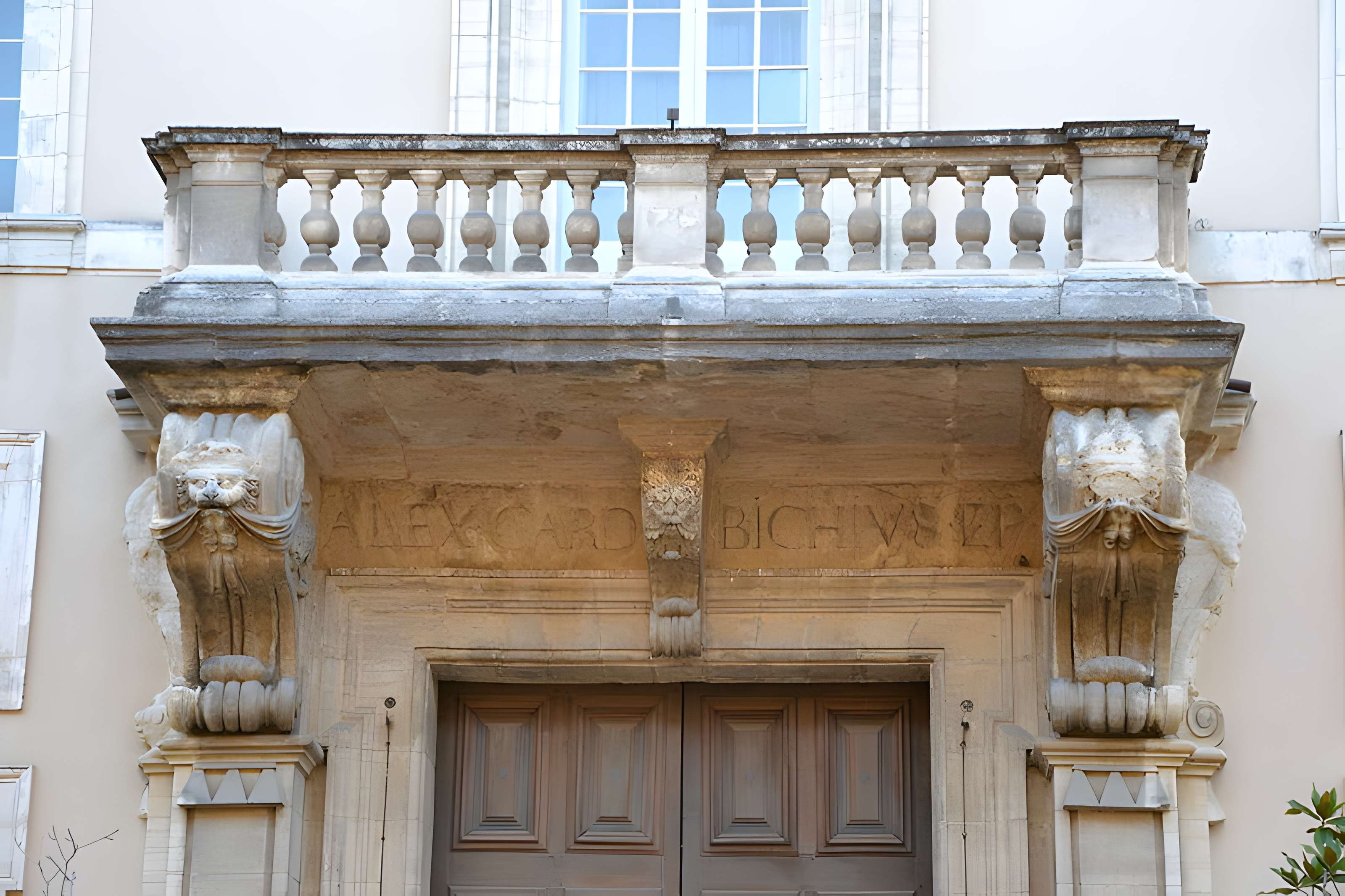 Palais épiscopal de Carpentras