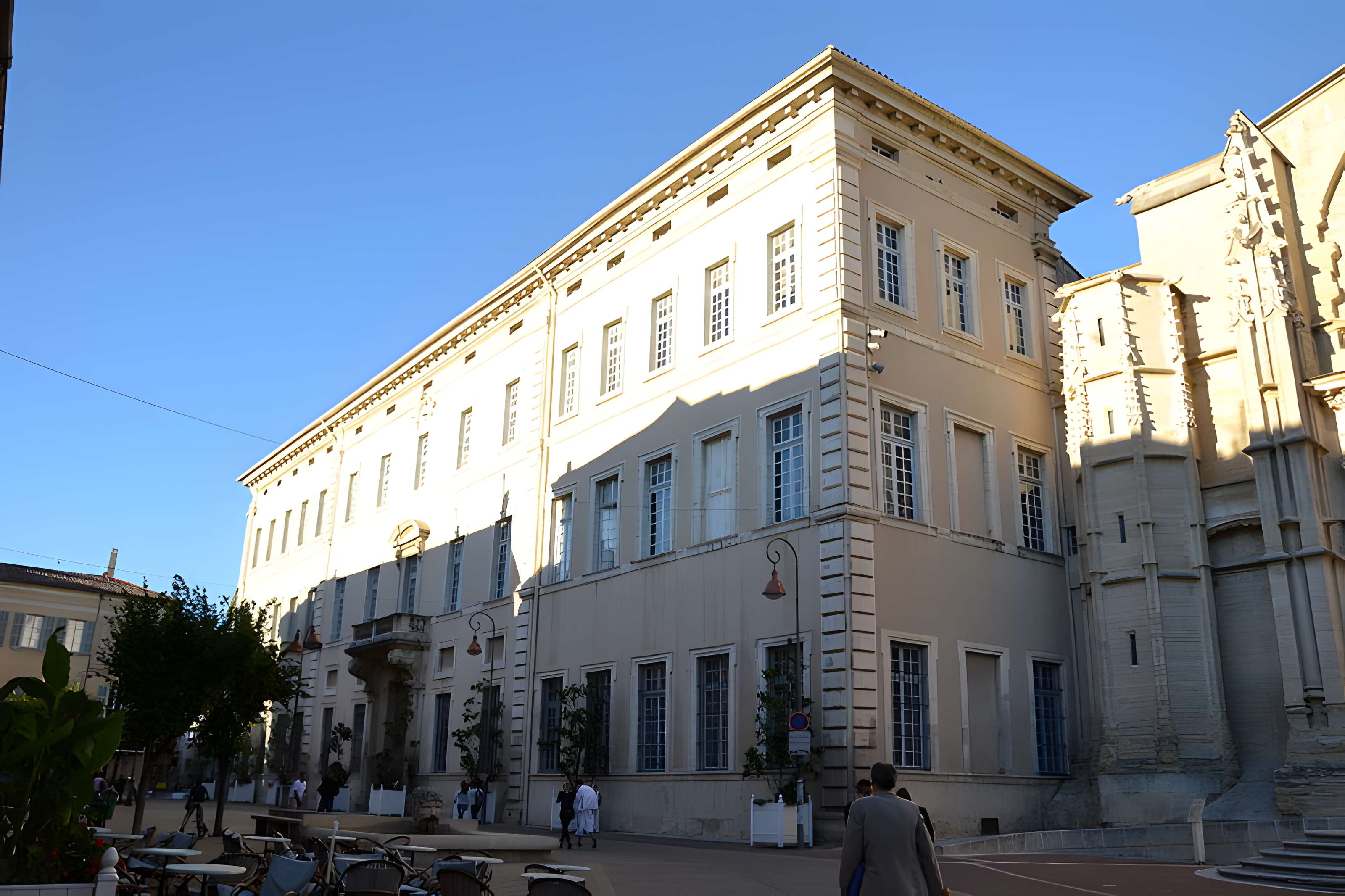 Palais épiscopal de Carpentras