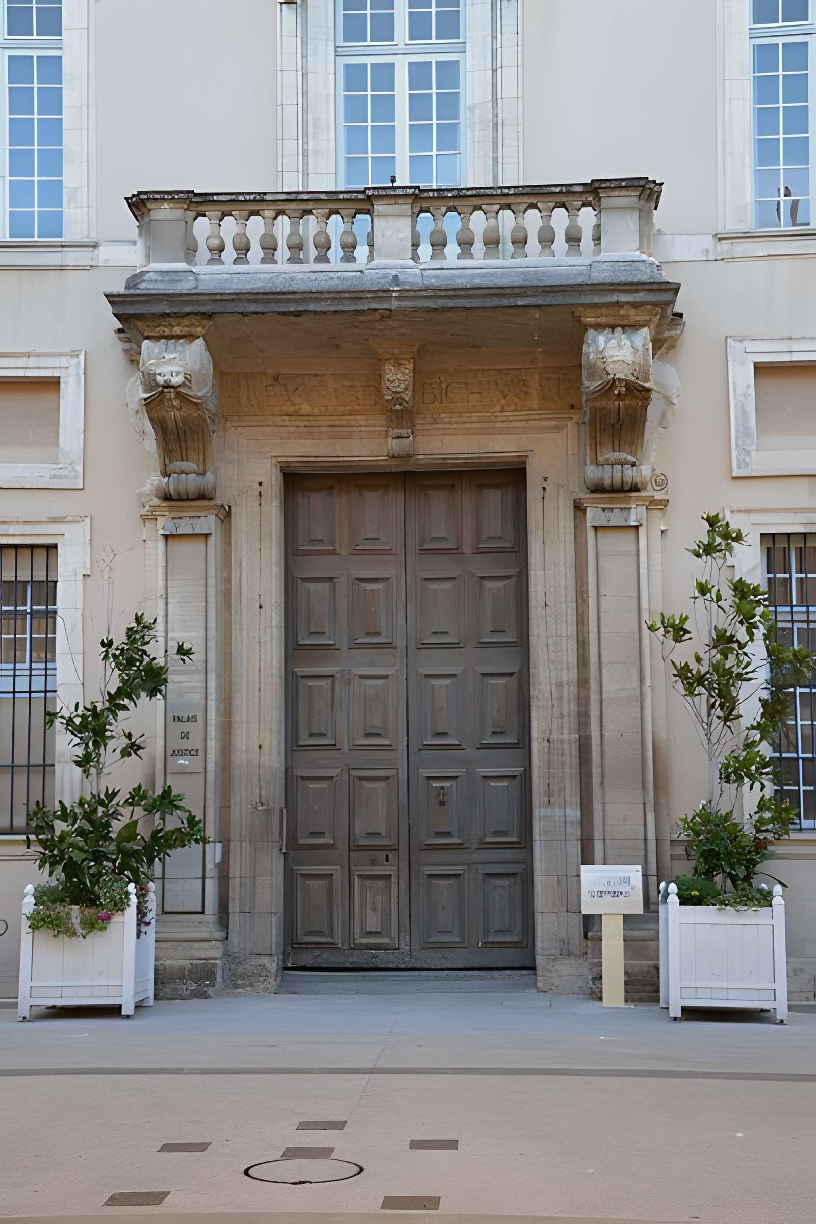 Palais épiscopal de Carpentras