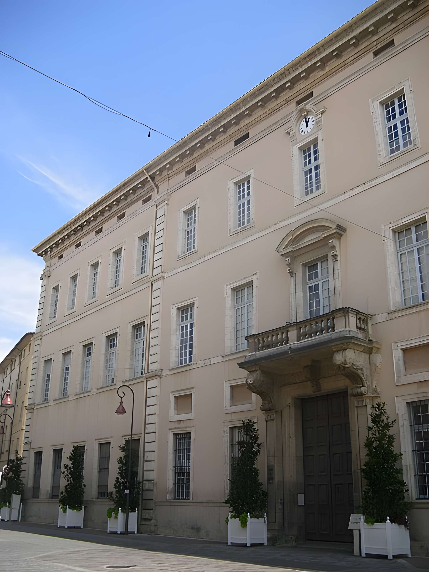 Palais épiscopal de Carpentras