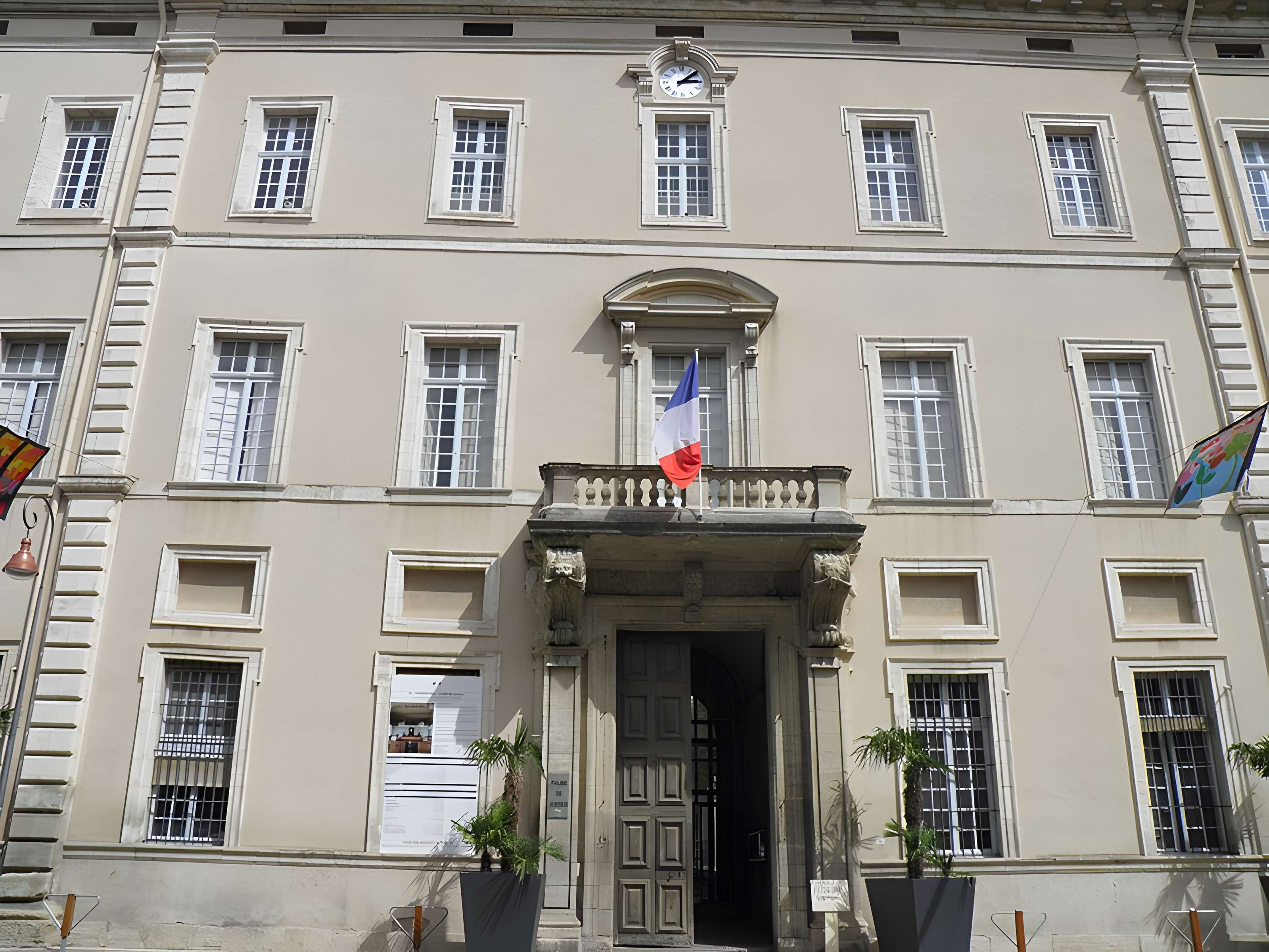 Palais épiscopal de Carpentras
