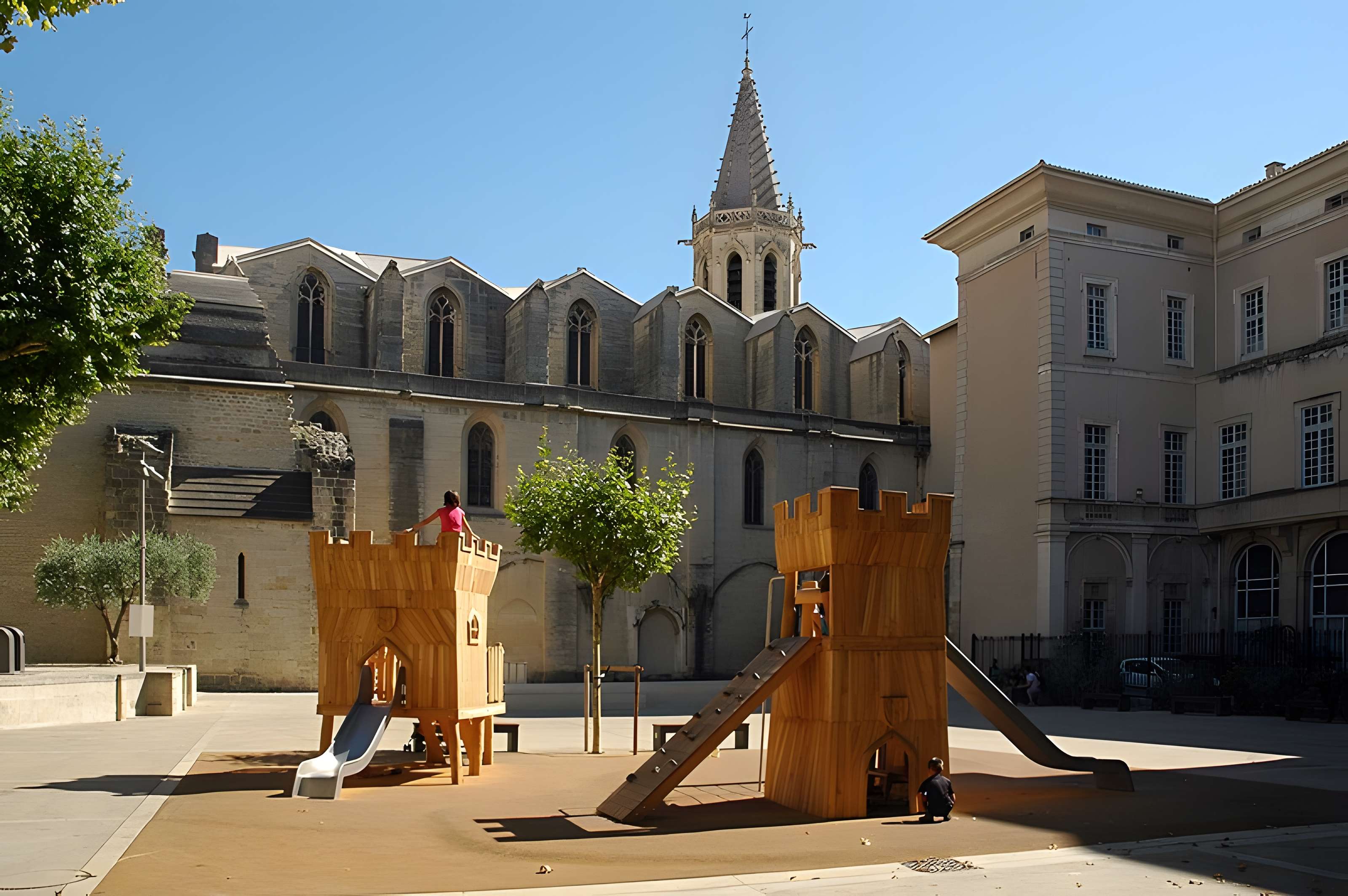 Palais épiscopal de Carpentras
