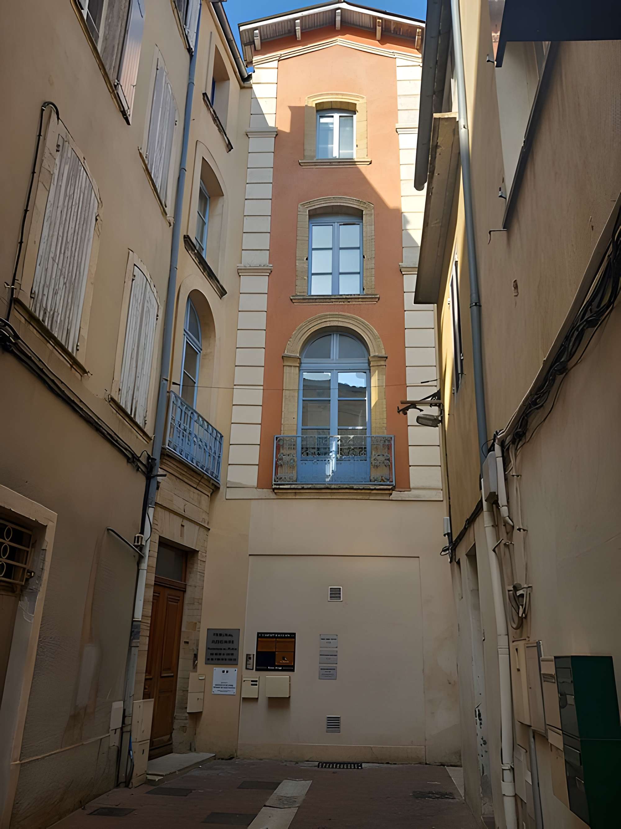 Palais épiscopal de Carpentras