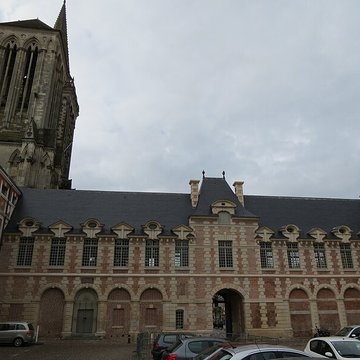 Palais épiscopal de Lisieux