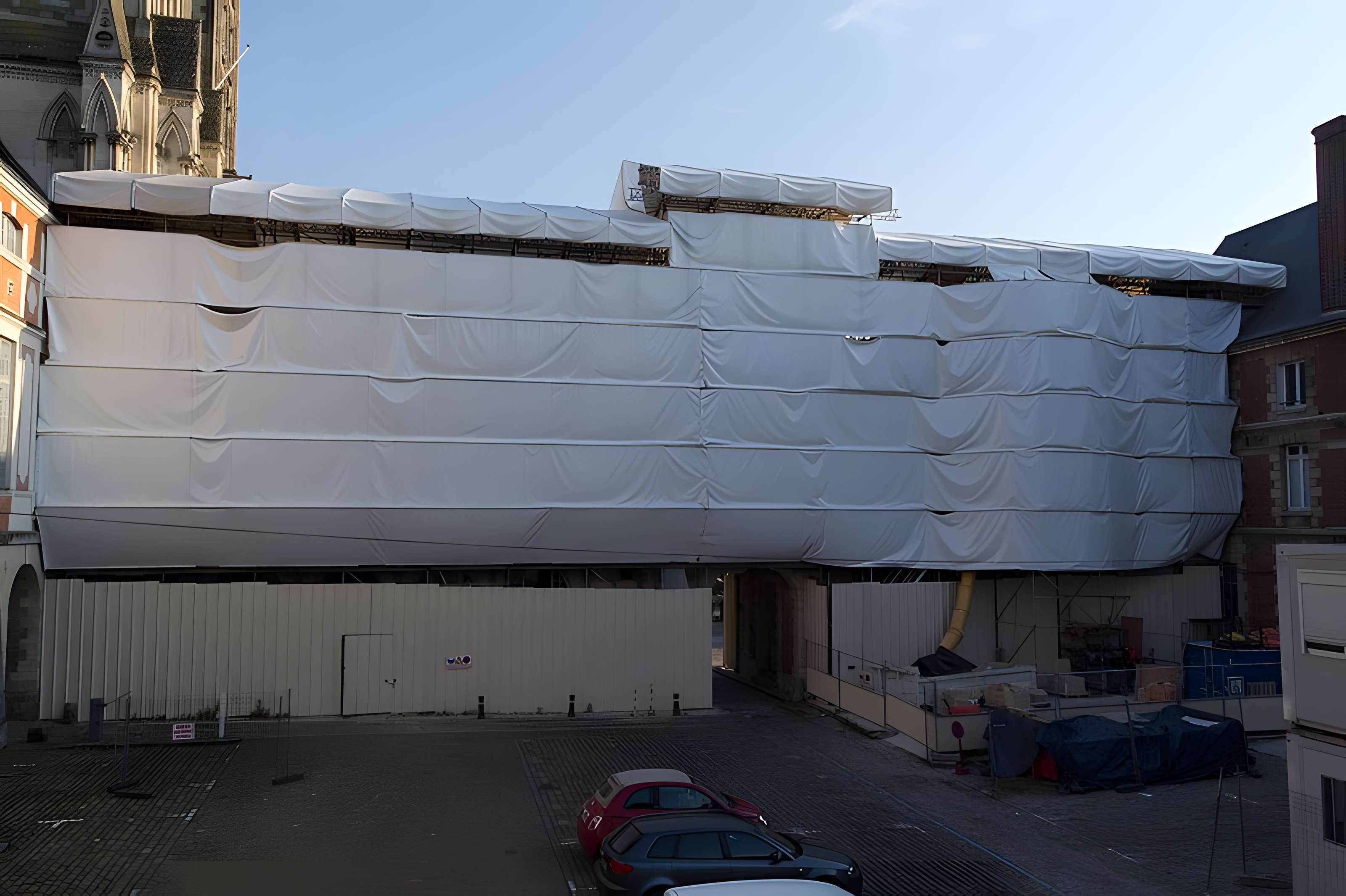 Palais épiscopal de Lisieux