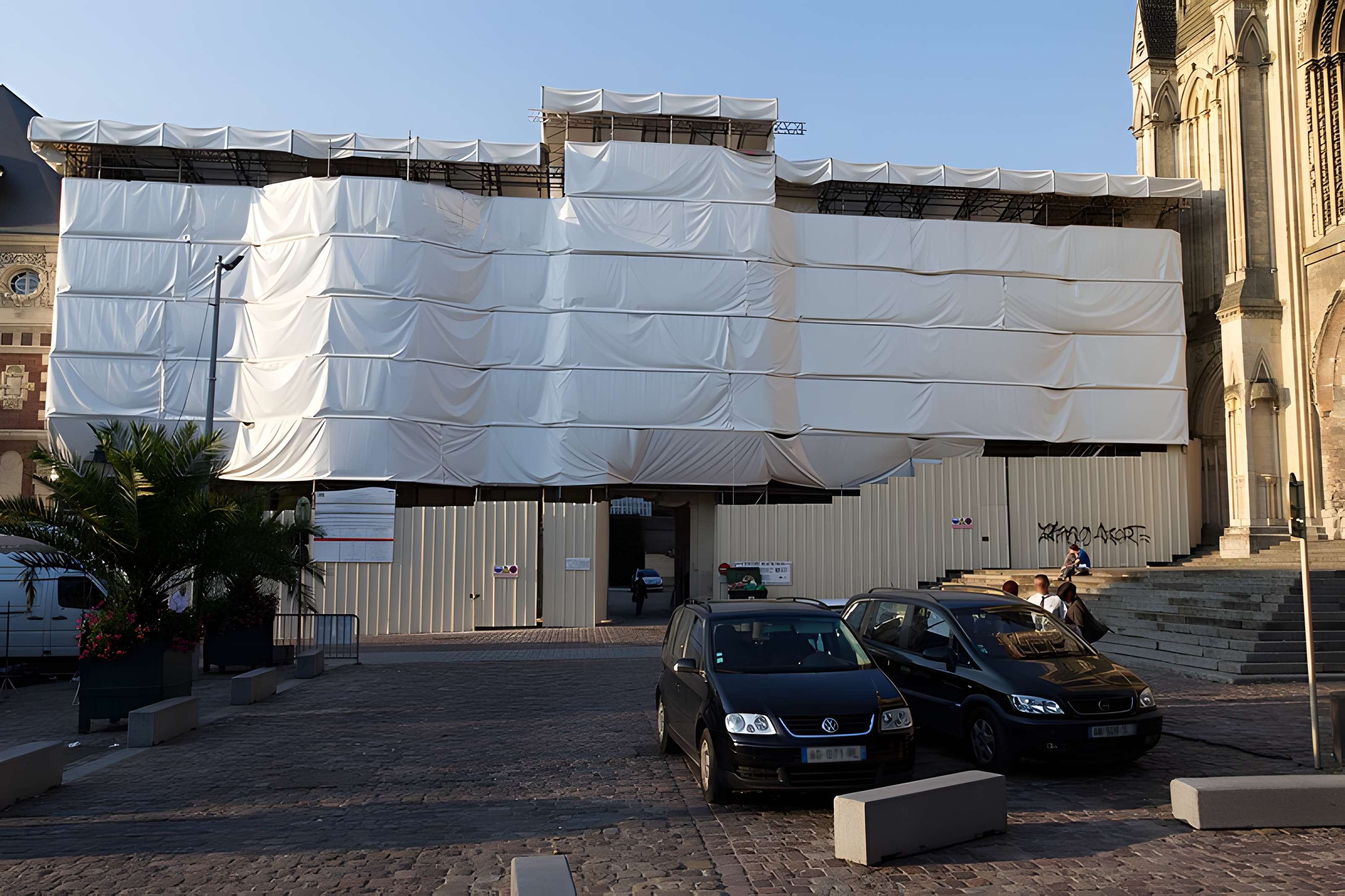 Palais épiscopal de Lisieux