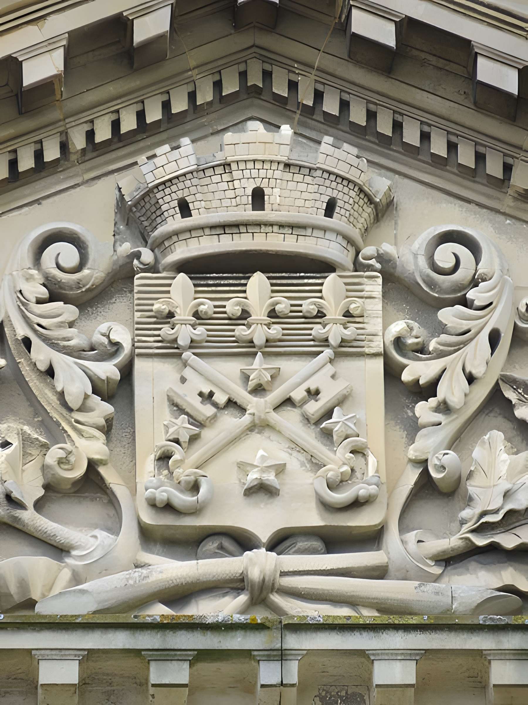 Palais épiscopal de Lisieux