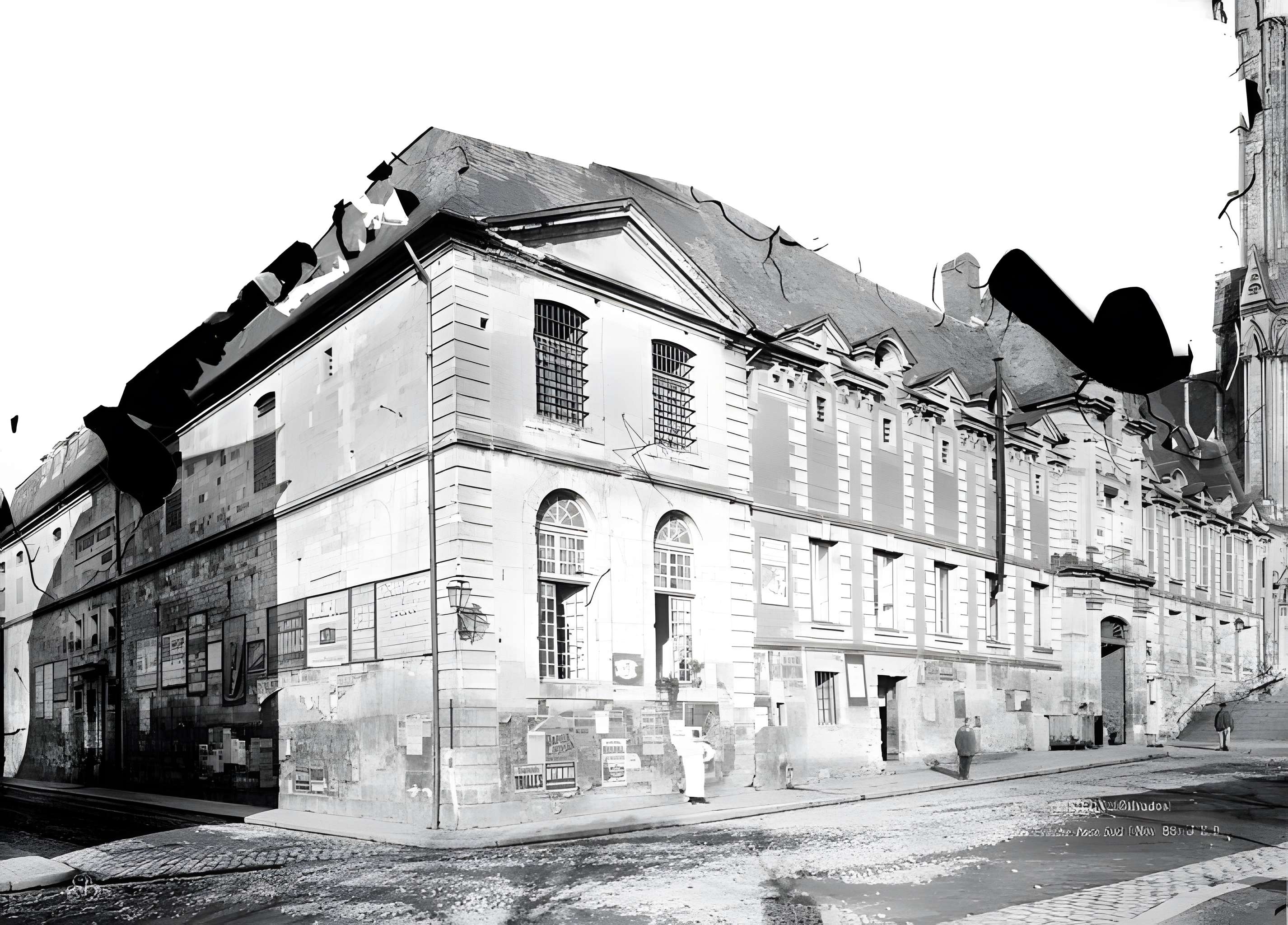 Palais épiscopal de Lisieux