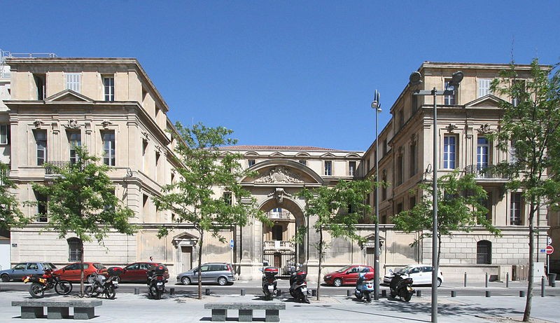 Photo de Palais épiscopal de Marseille