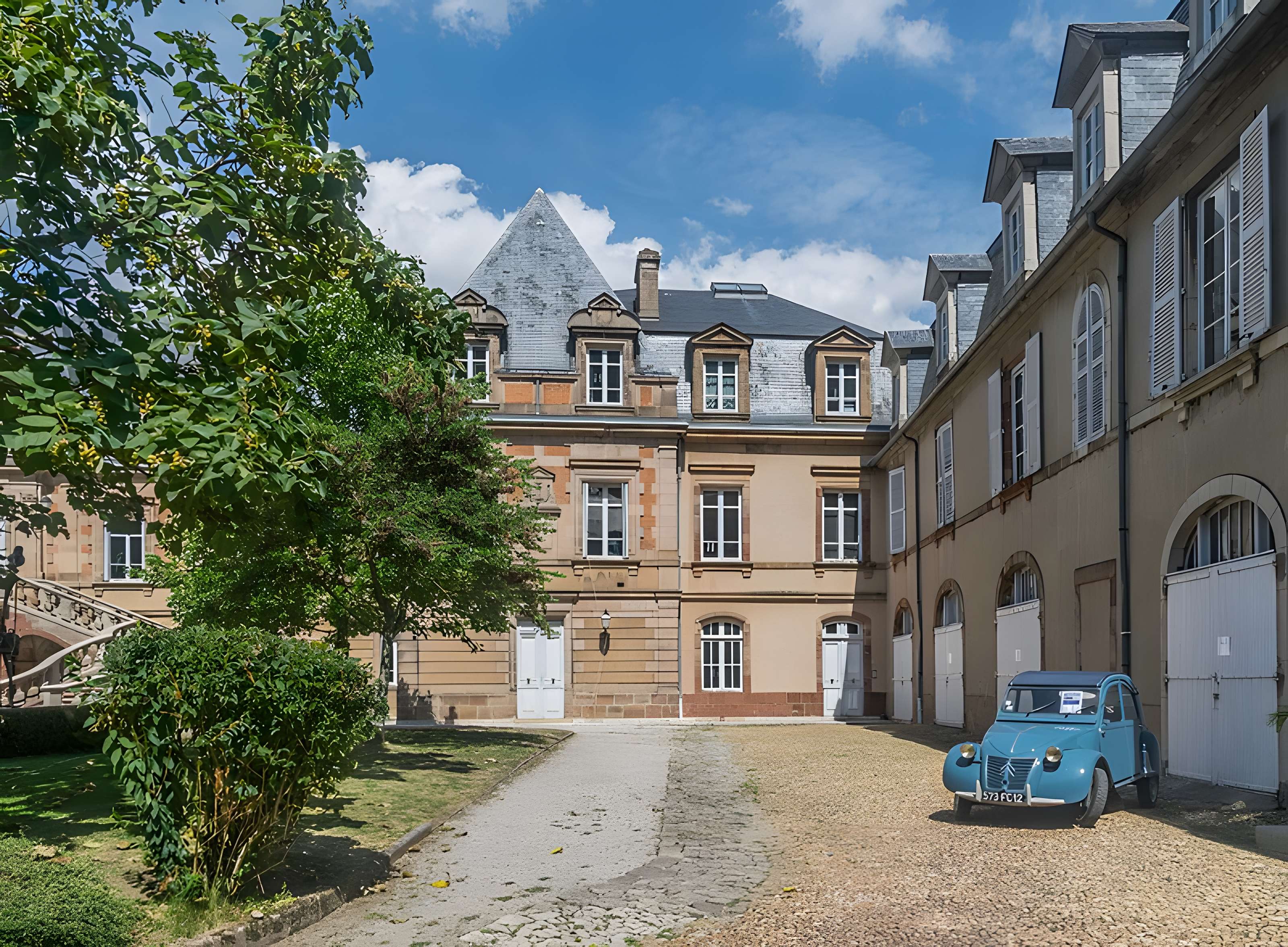 Palais épiscopal de Rodez