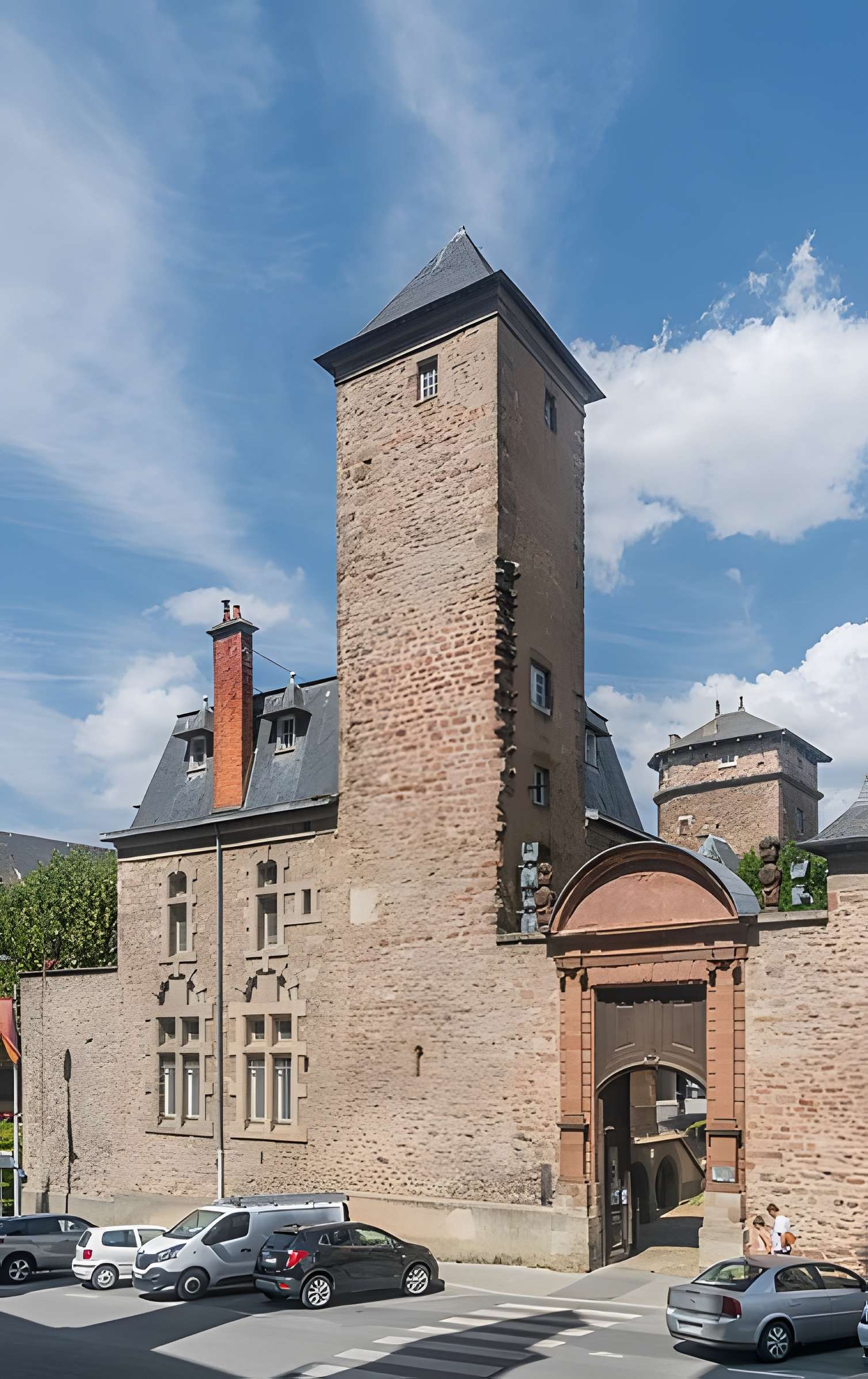 Palais épiscopal de Rodez