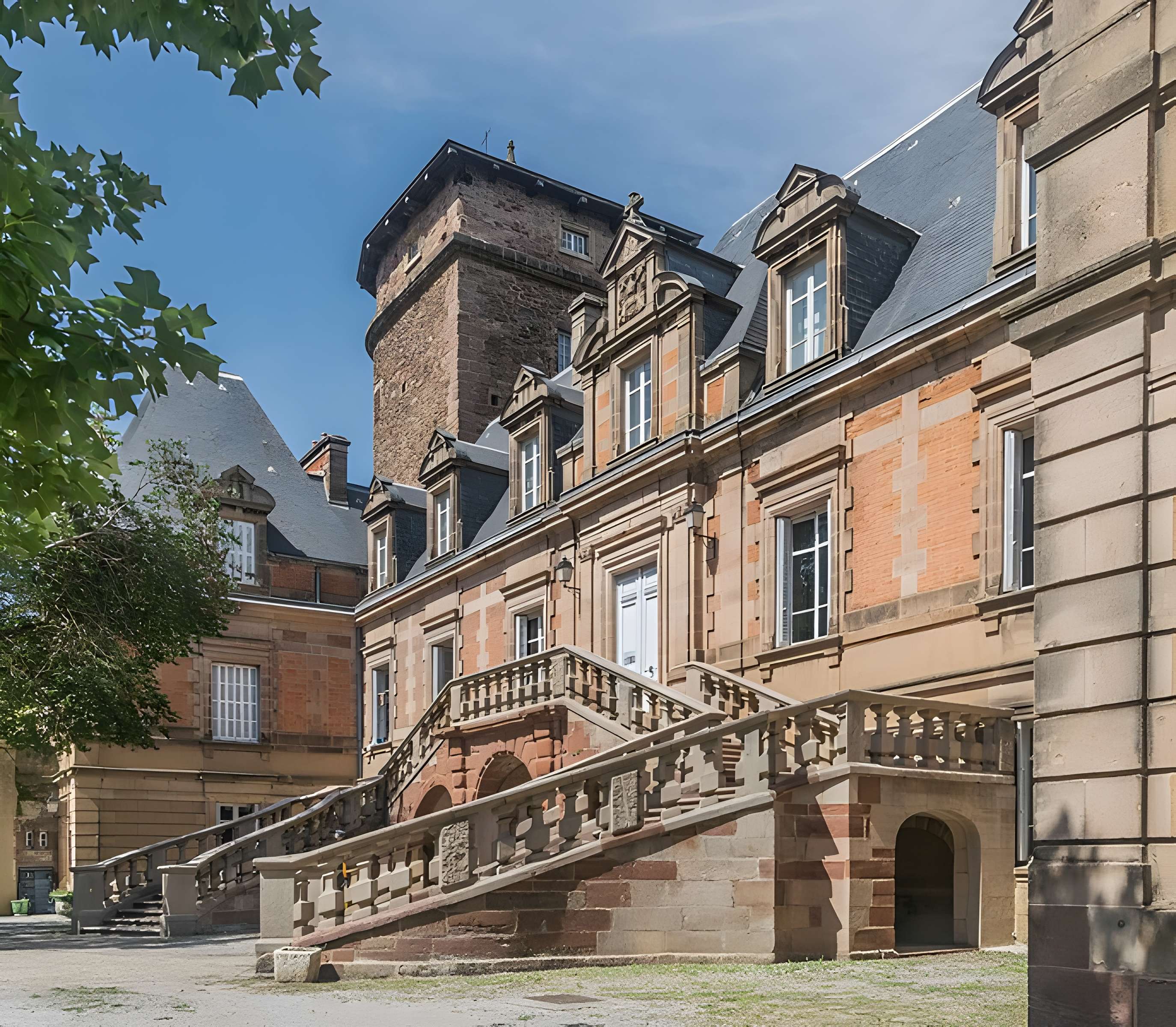 Palais épiscopal de Rodez