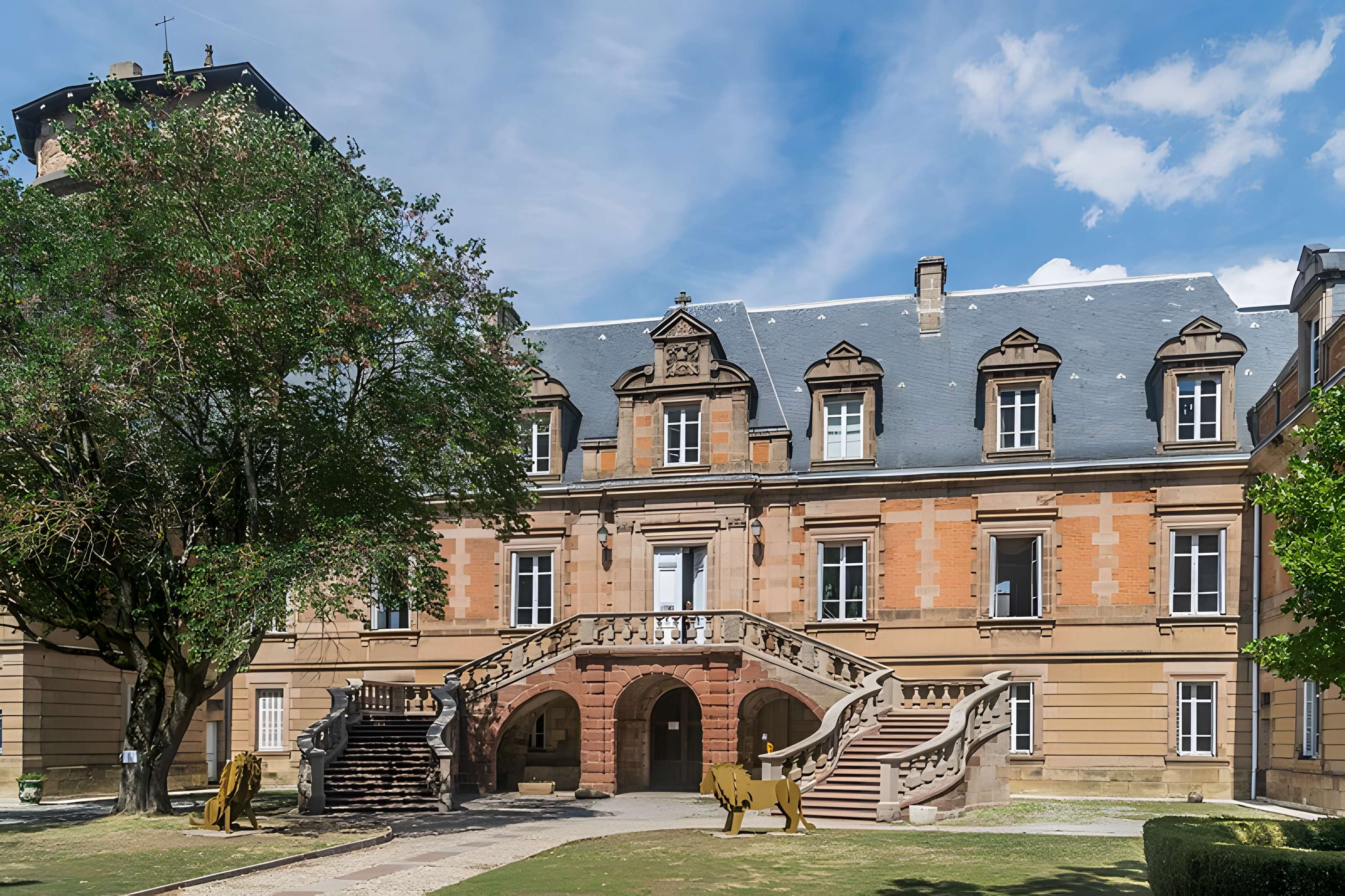 Palais épiscopal de Rodez