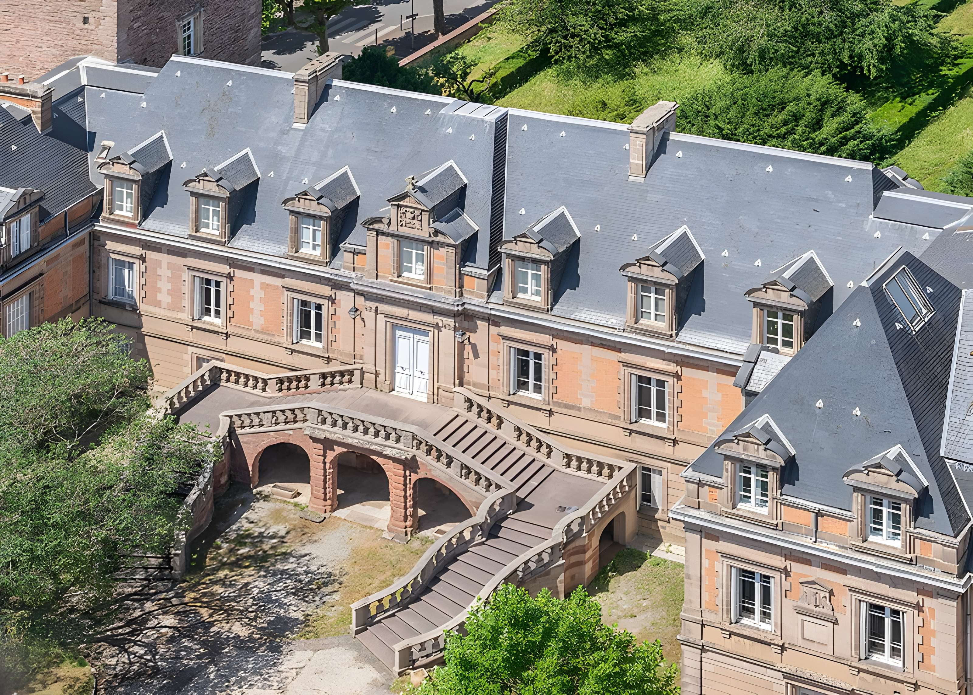 Palais épiscopal de Rodez