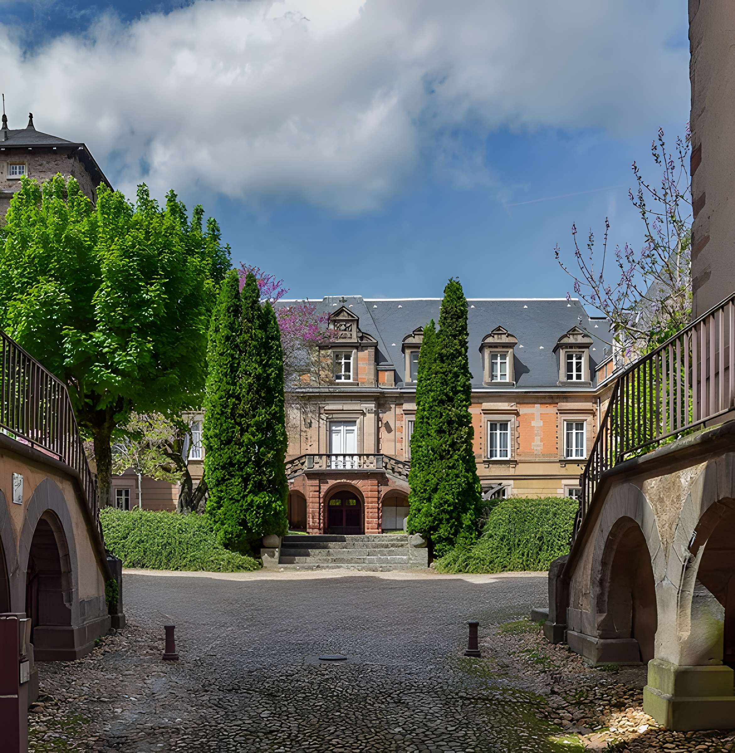 Palais épiscopal de Rodez
