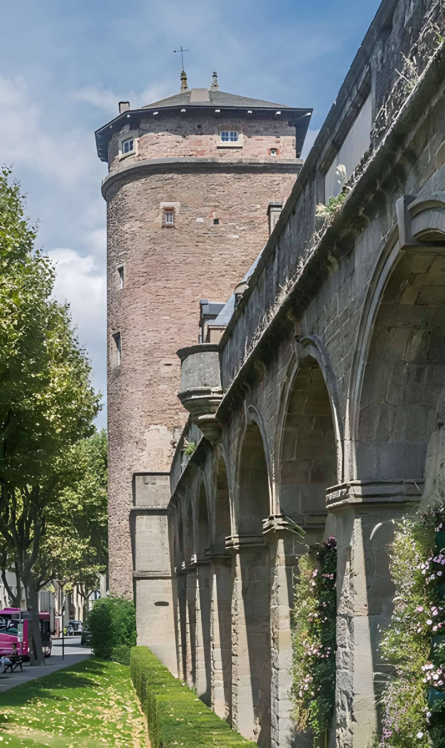 Palais épiscopal de Rodez