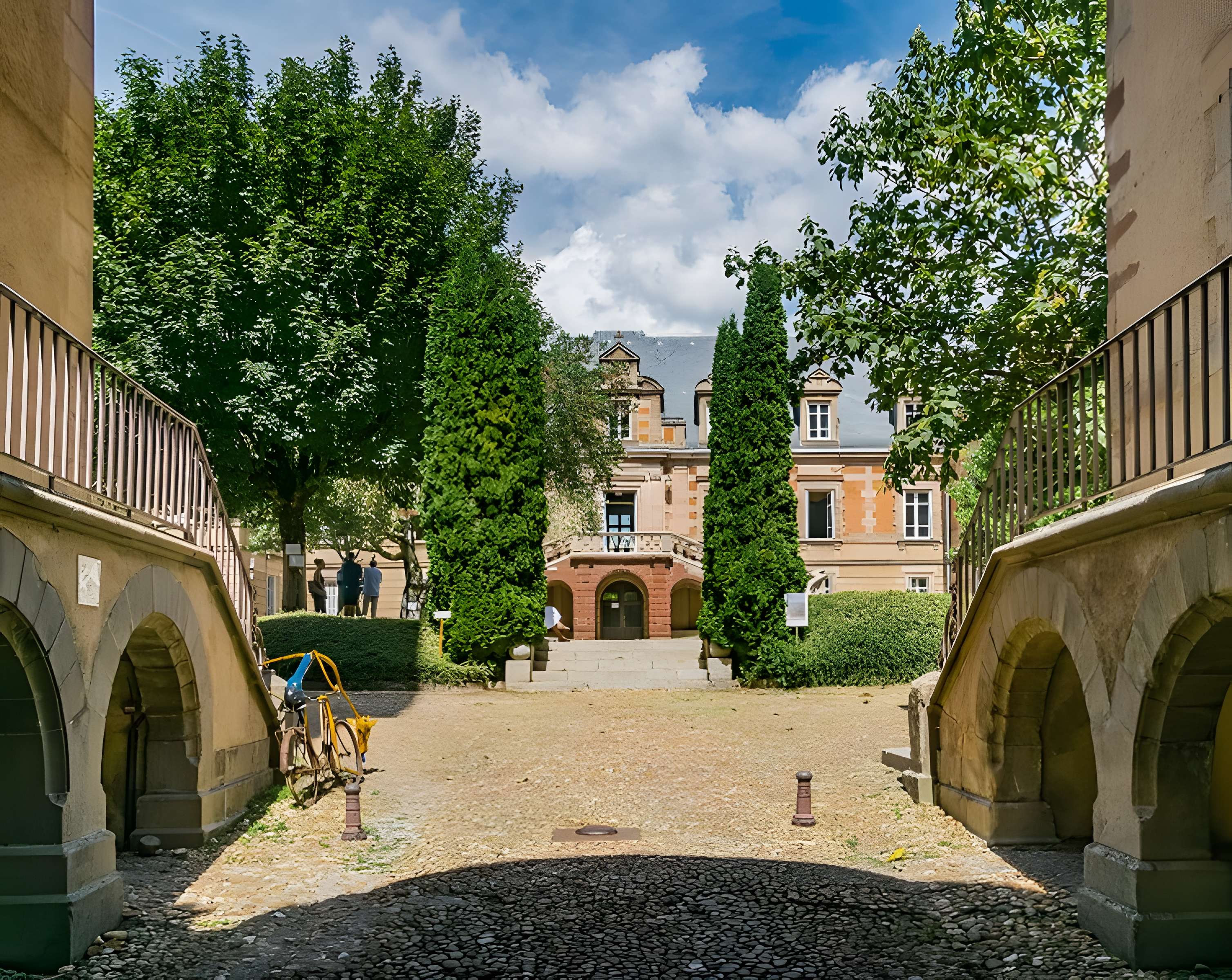 Palais épiscopal de Rodez