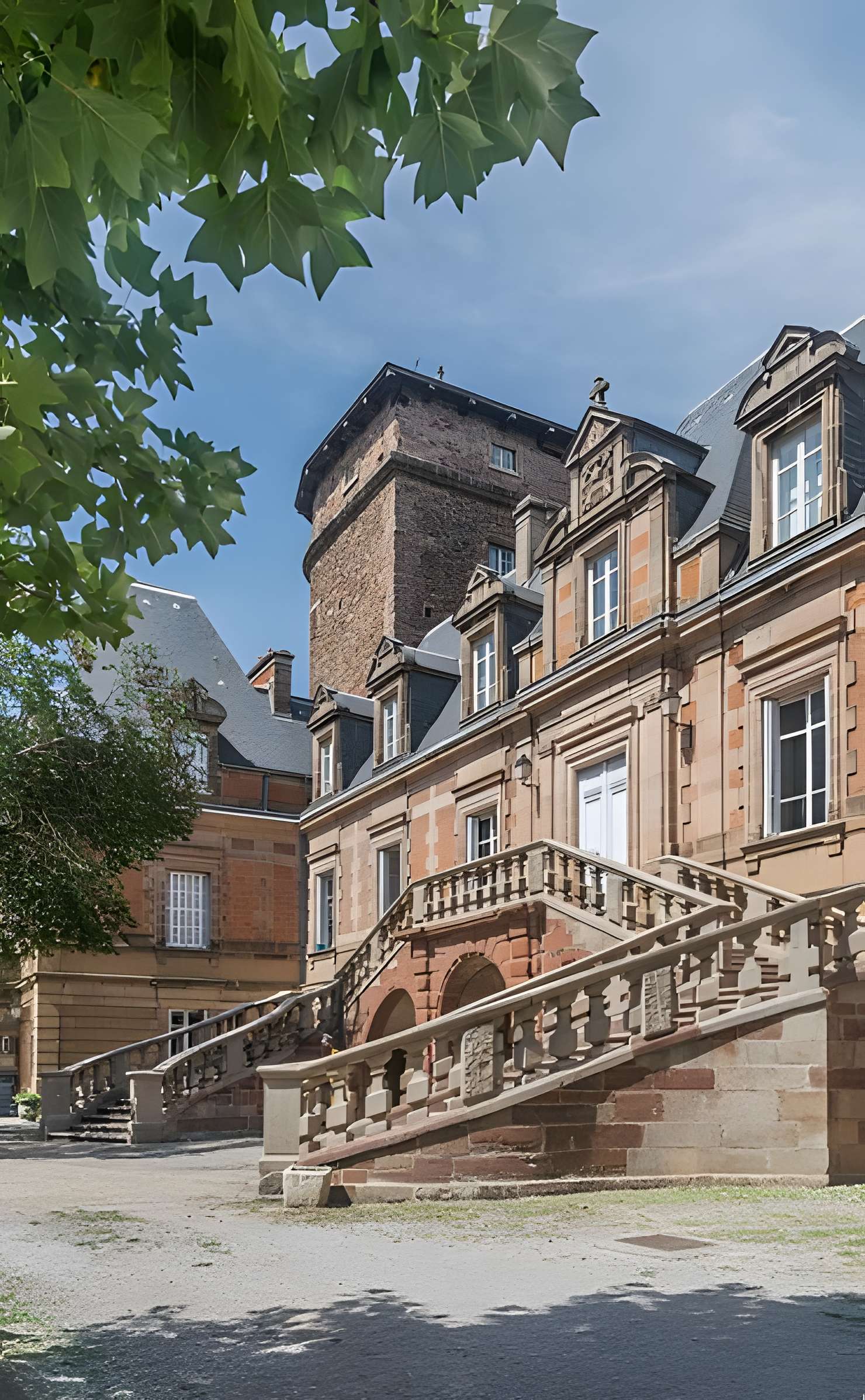 Palais épiscopal de Rodez