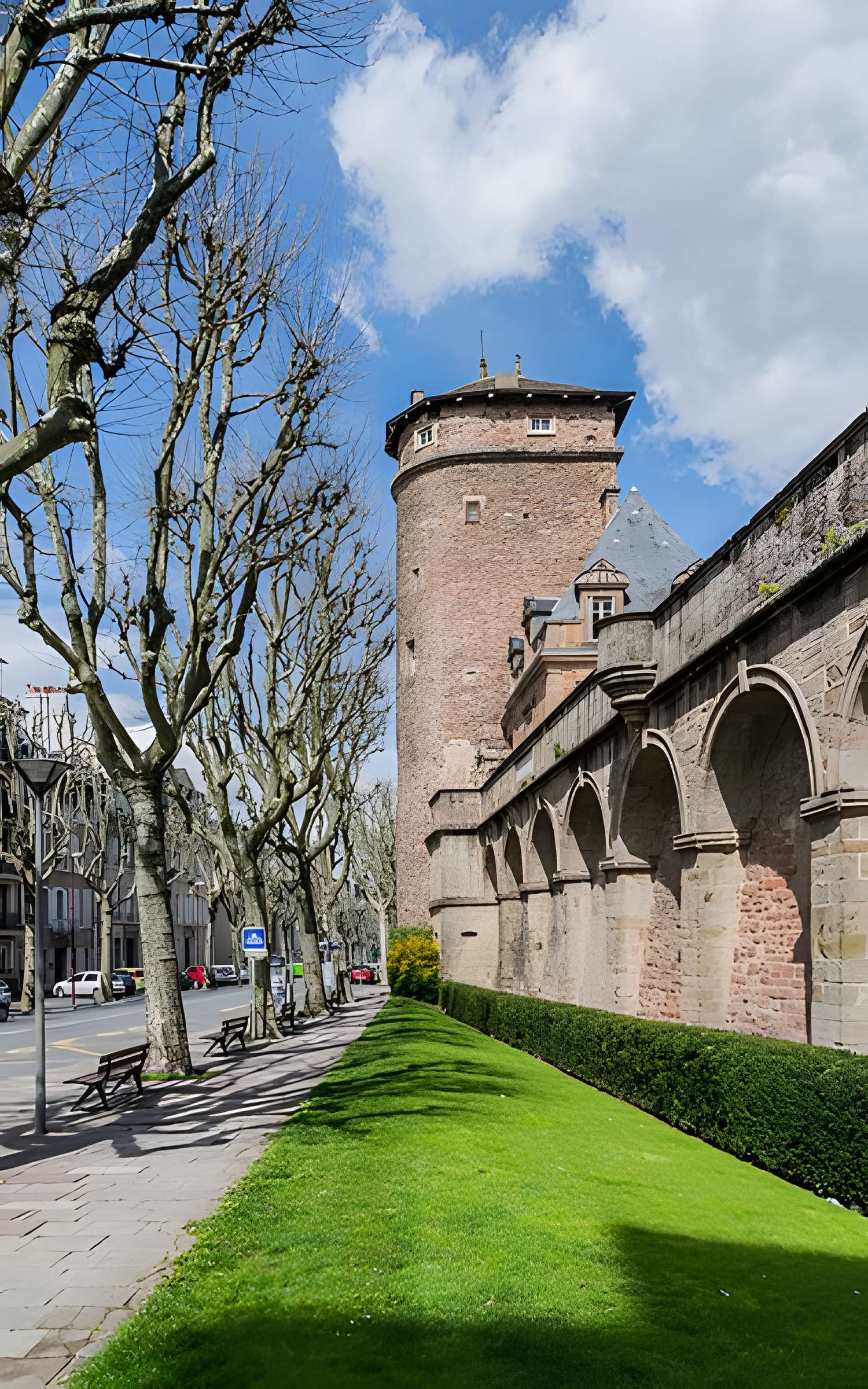 Palais épiscopal de Rodez