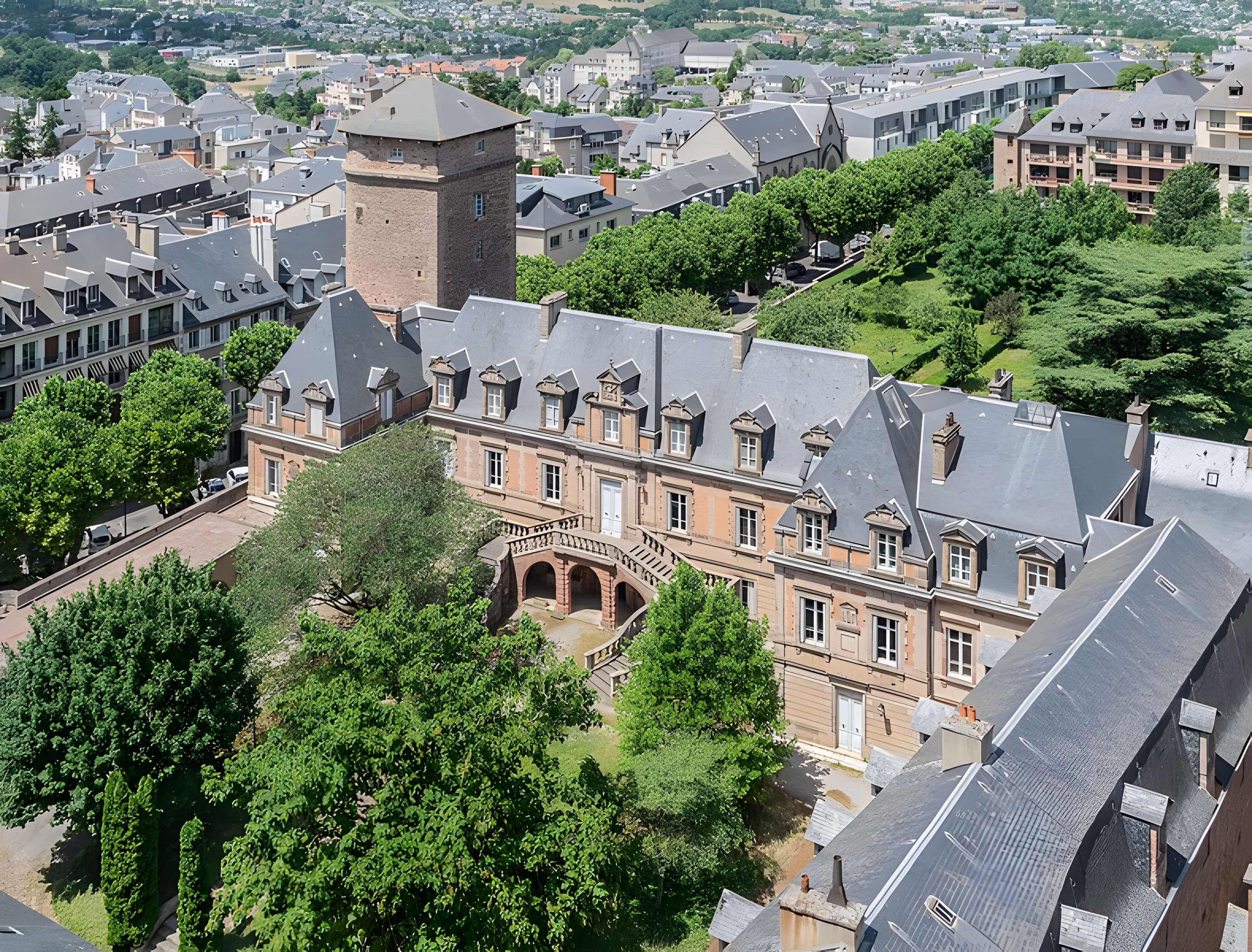 Palais épiscopal de Rodez