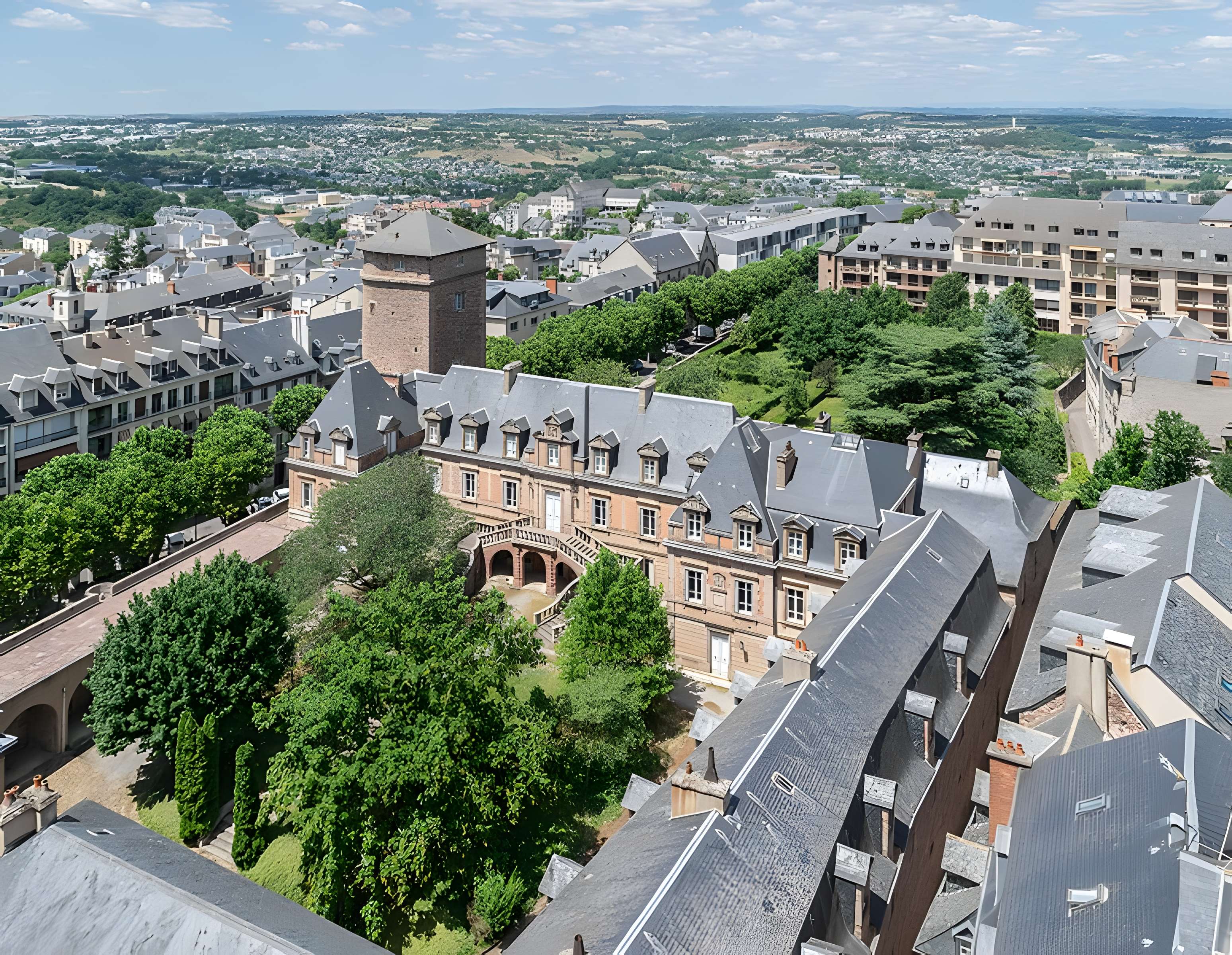 Palais épiscopal de Rodez