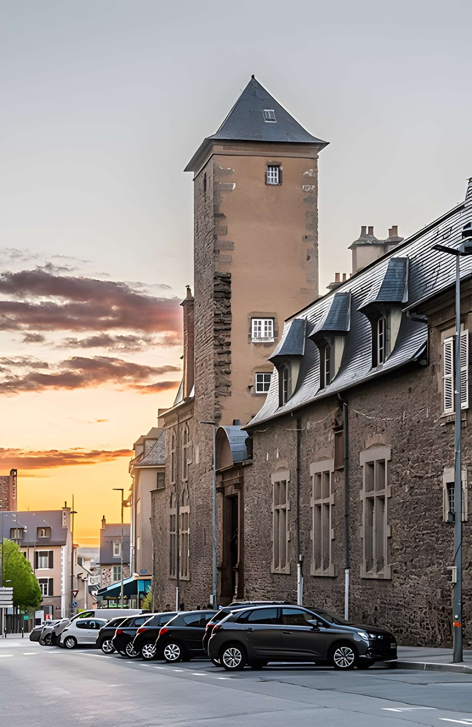 Palais épiscopal de Rodez