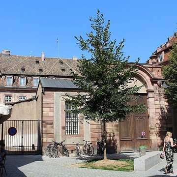 Palais épiscopal de Strasbourg