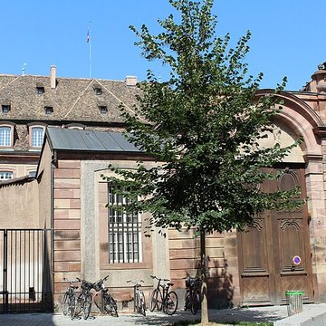 Palais épiscopal de Strasbourg