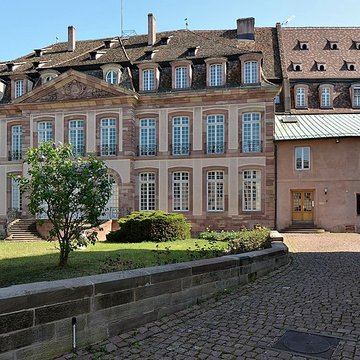 Palais épiscopal de Strasbourg