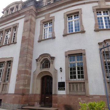 Palais épiscopal de Strasbourg