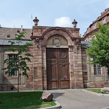 Palais épiscopal de Strasbourg
