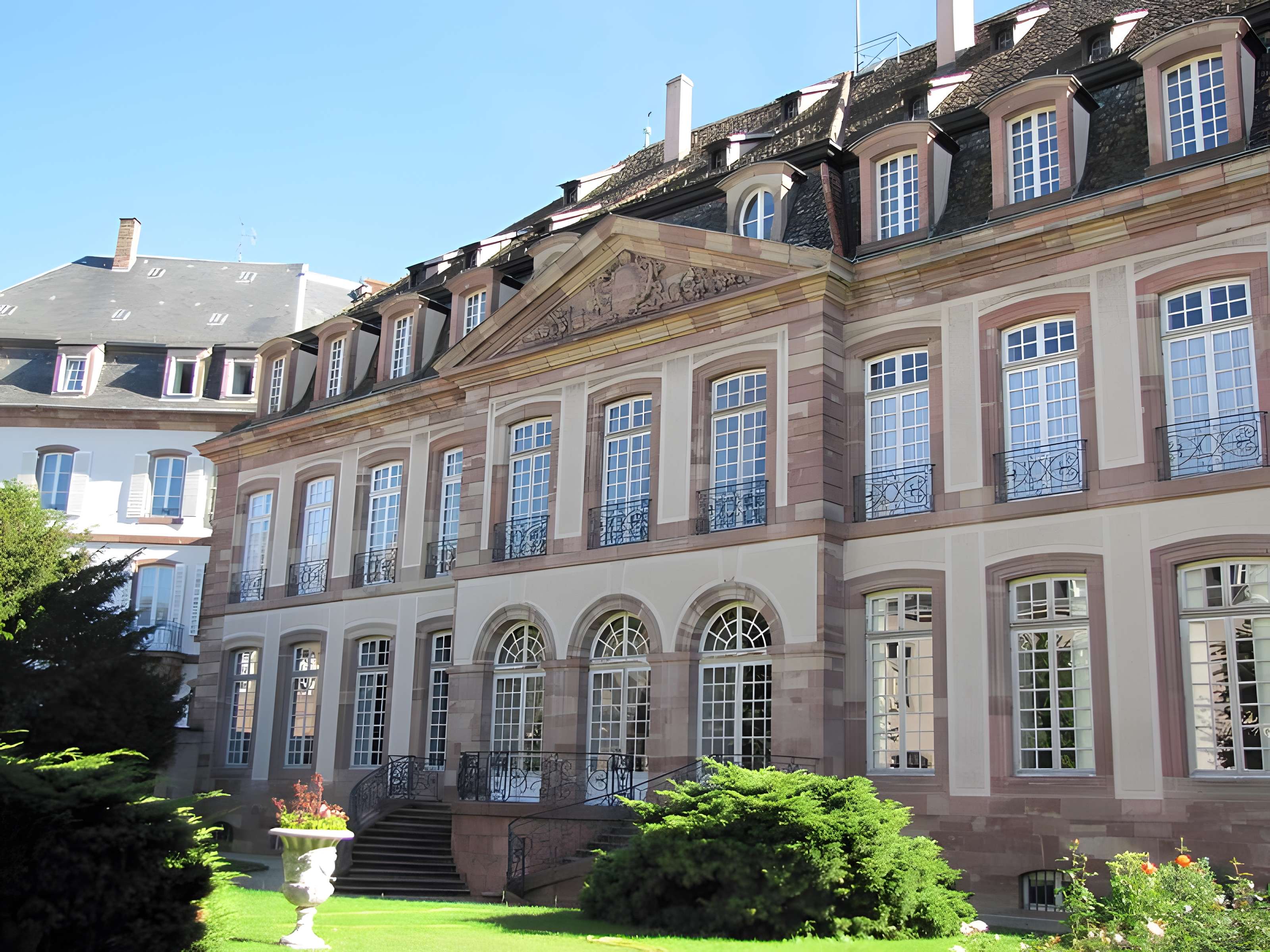 Palais épiscopal de Strasbourg 