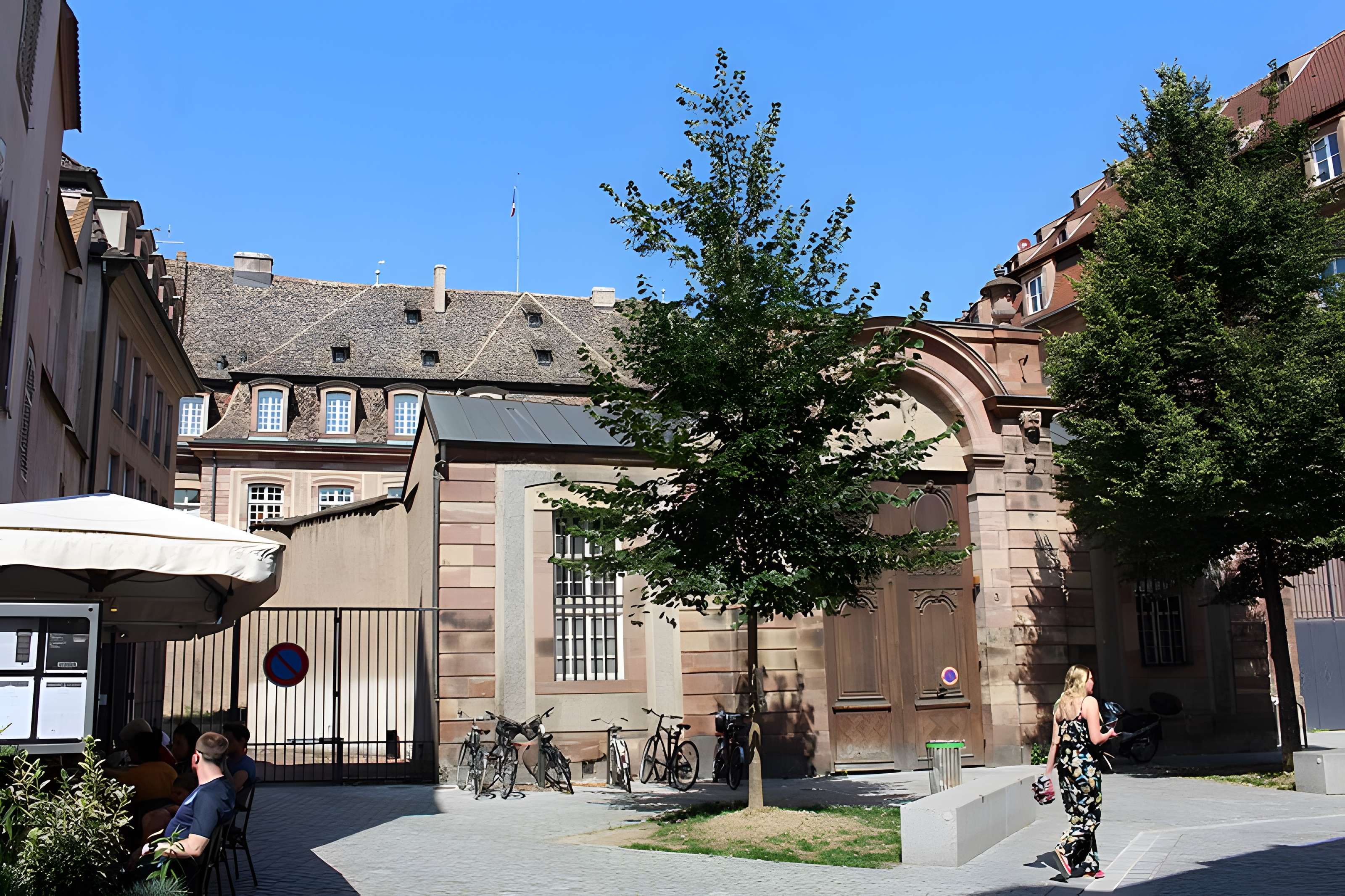 Palais épiscopal de Strasbourg