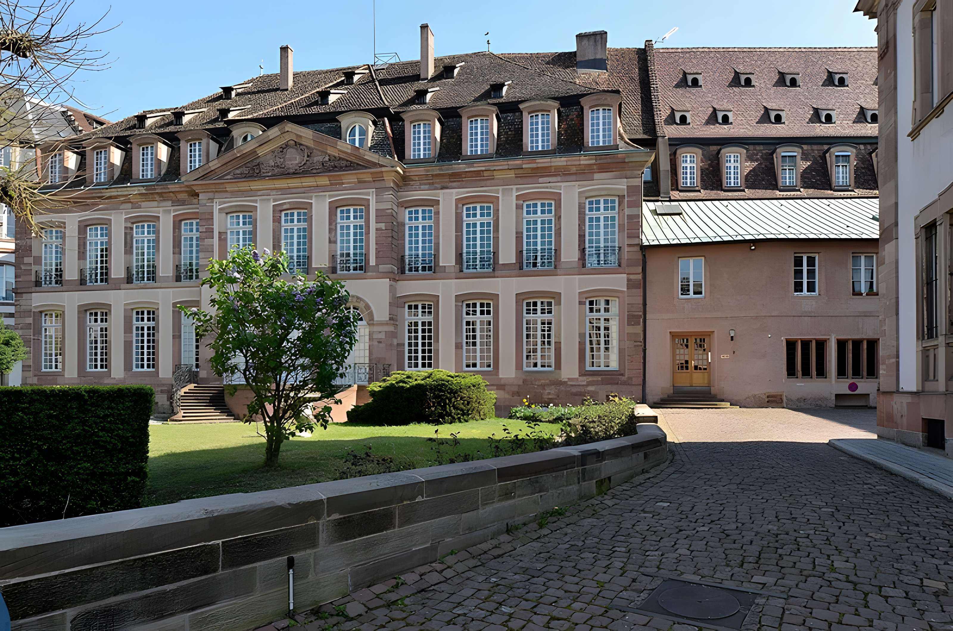 Palais épiscopal de Strasbourg