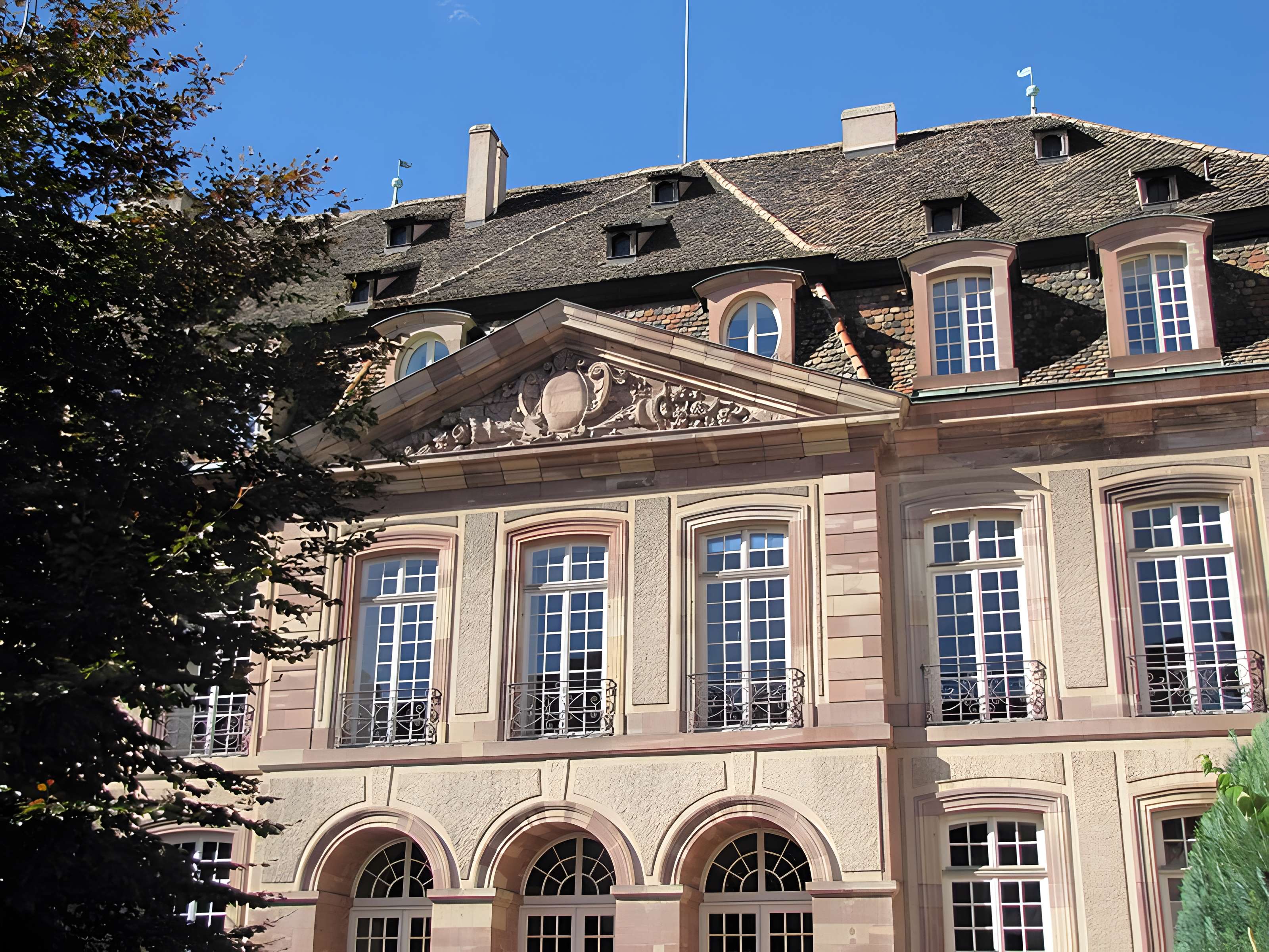 Palais épiscopal de Strasbourg