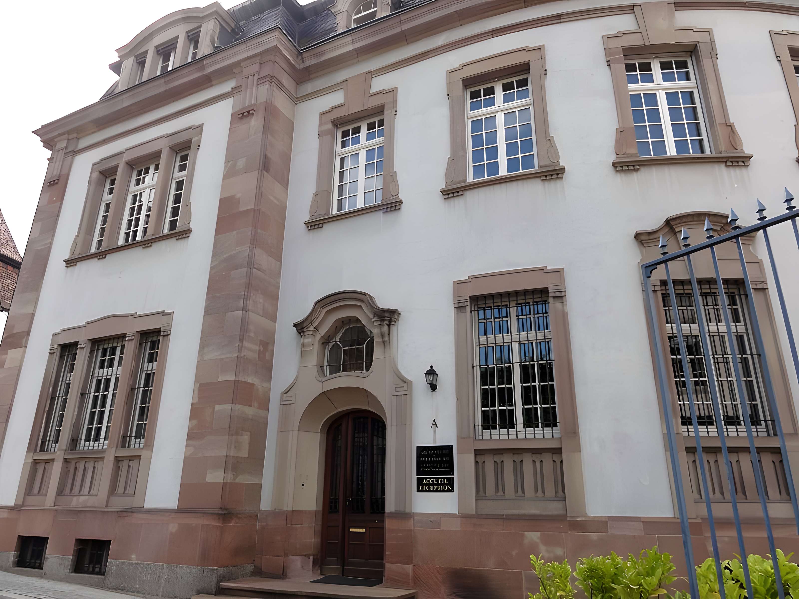 Palais épiscopal de Strasbourg