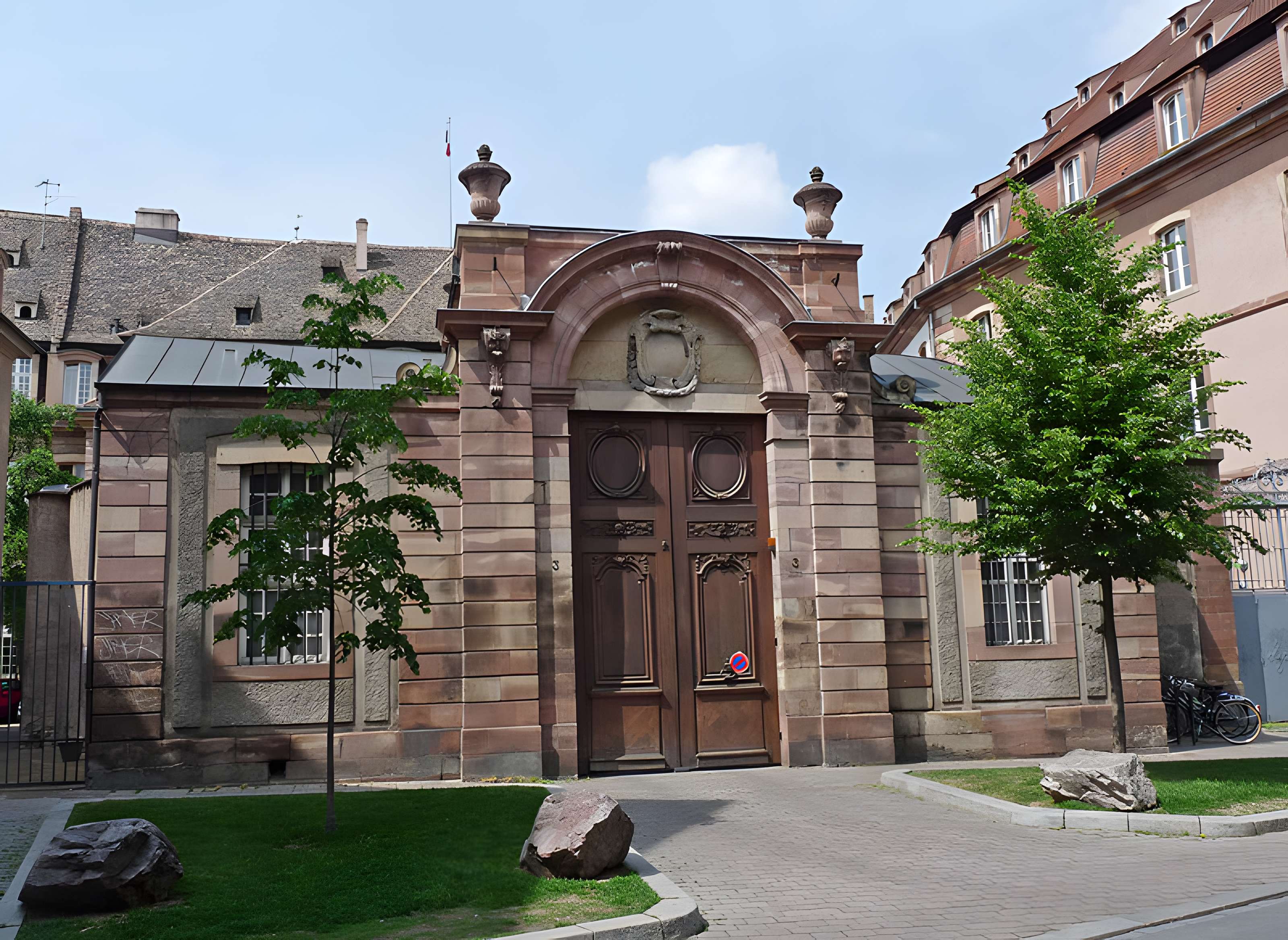 Palais épiscopal de Strasbourg