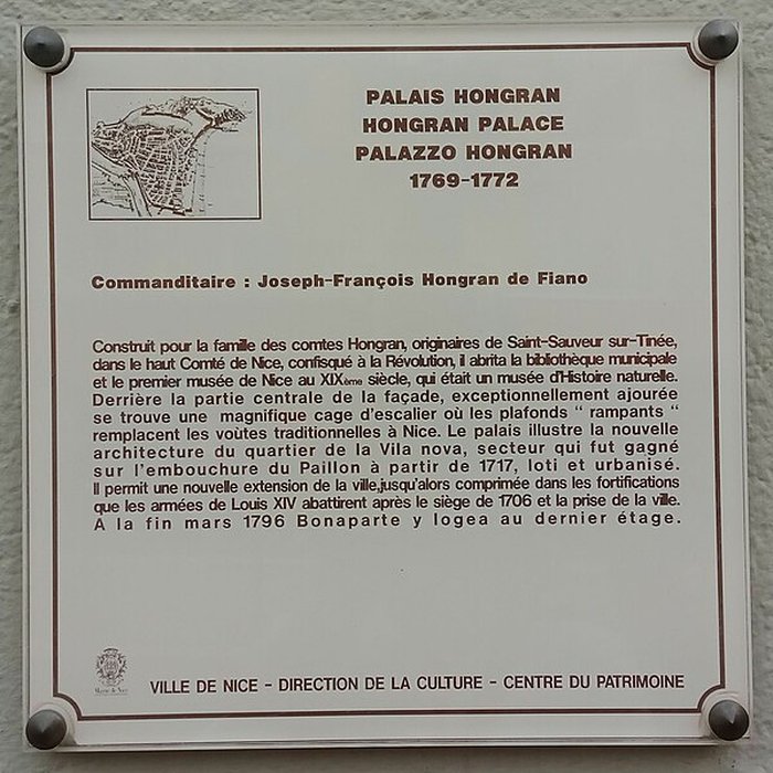 Photo de Palais Hongran à Nice