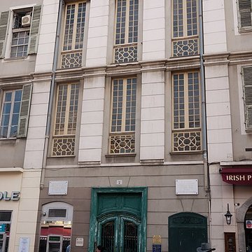 Palais Hongran à Nice